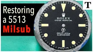 Restoring a 5513 Milsub