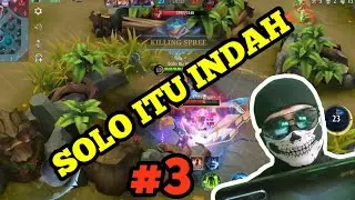 Johnson Patroli Musuh Ketar Ketir Solo Itu Indah Mobile Legends