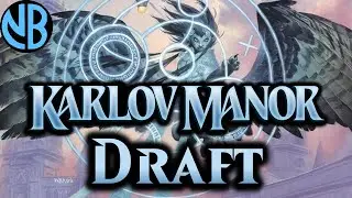 MURDERS AT KARLOV MANOR DRAFT IS INCREDIBLE!!!