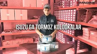ISUZU ga tormoz kolodkalar / Тормозные колодки для ISUZU #isuzu #imagineisuzu