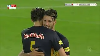 Роскошный и финт и удар Собослаи 🔥⚽