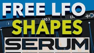 XFER SERUM // FREE LFO SHAPES
