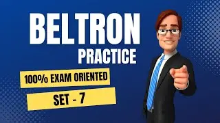 BELTRON Practice Batch || Set - 7 ||