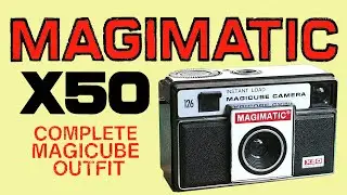 Imperial Magimatic X50 126 Film Camera