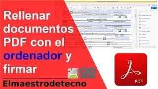 Fill out and sign a PDF document on your computer