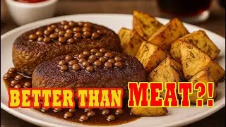 These vegan steaks taste better than the real thing! | Even meat lovers crave this high-protein dish