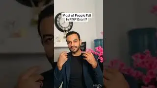 Most of People Fail in PMP Exam?