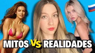 MUJERES RUSAS en TIKTOK 💔🐻 MITOS y REALIDADES