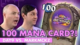 Hunter vs. Priest ft. MarkMcKz & Day9 | Cosmic Clash | The Great Dark Beyond