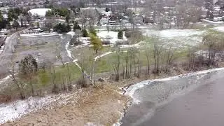 November on the shore