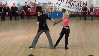 13.5.2018 ЧМ-2 Final J&J Champions Fast 1 место №211 Виталий Ермаков - Екатерина Новикова