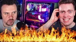 Mun setup roastattiin.. 🔥 TAAS 🔥