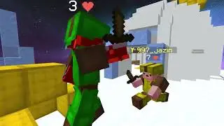 CINEMATIC MINECRAFT BEDWARS with Wallibear meme || #cinematic #memes