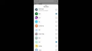 How to change instagram message theme 😱😱😱 