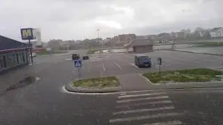Снег. Погода жесть.Солигорск!!!!!10.05.2017