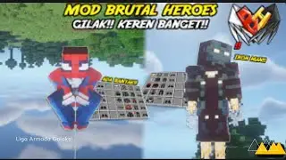 WOW!! Mod Brutal Hero Ini Sangat KEREN!! GILAK!!