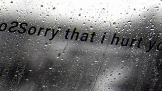 Sorry that i loved you-text edit short