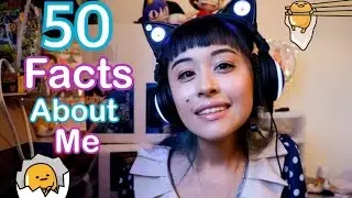 50 Facts About Me Tag but it gets worse