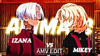 Mikey vs izana fight amv [ANIMALS] amv edit  