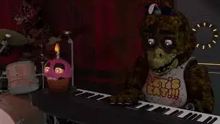 FNAF the living tombstone animated
