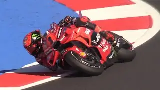 MotoGP Misano 2024 Sights and Sounds from Day 1- Pure Action, Loud Exhaust and More!