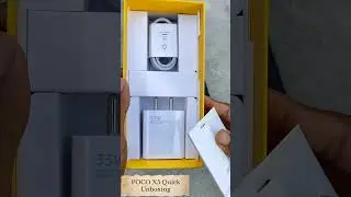 Poco X5 smartphone unboxing || poco x5 the budget champion #shorts #pocox5 #youtubeshorts
