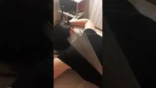 Огненный массаж. Массаж даосским веником.