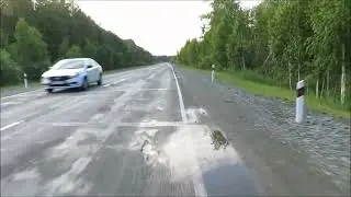 Съездил на велосипеде в сторону Потюканово