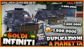 GTA 5 ONLINE $1.8MLN OGNI 30 SECONDI NUOVO GLITCH DUPLICAZIONE MASSIVA ANCHE PER POVERI FACILISSIMO!