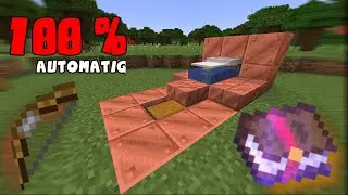 FERME à LIVRE ENCHANTÉ/ ARC ENCHANTÉ / SELLE 100% AUTOMATIQUE en 1.17 (usine à pêche) 