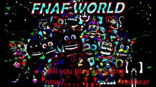 fnaf world remastered boss malt