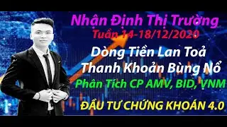 Nhận Định Thị Trường Tuần 14-18/12/2020 - Phân Tích CP AMV, BID, VNM | Đầu Tư Chứng Khoán 4.0