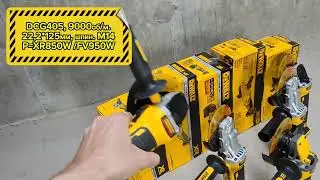 Профессиональные УШМ DeWALT