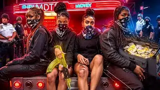 GIRL GANG 🤞🏾🖤 | “The Heist” | Kinigra Deon