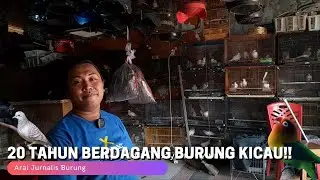 PEDANGANG BURUNG JUANDA!!!