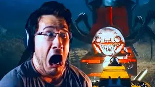 Top 10 Scary Horror Games Not Even Markiplier Would Play | Marathon