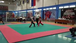 Za III место. Мухин & Шустов [SAVATE Кубок России 2023]