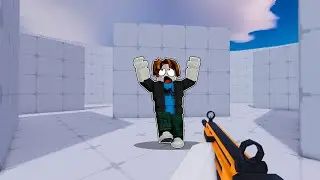 The NEW BEST FPS game on Roblox...