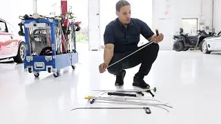 Paintless Dent Repair Door Tools!
