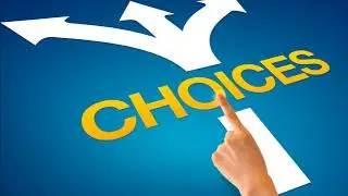 The 60 Day No Contact Project - Day 33-  Choices