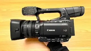 Canon XF200 Revisited | 10 years later | History of the Canon XF series