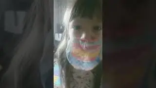 я сделала крутую маску