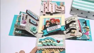 DIY Crafts: Birthday Box Card