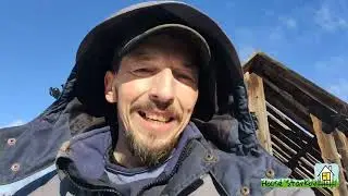 Начинаю разбор полувековой бани