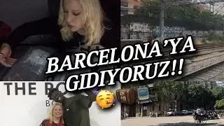 Sohbetli Valiz Hazırlığı & Barcelona'da İlk Gün!😍 | Erasmus Günlükleri #Vlog