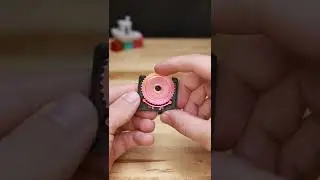 3D Printed Fidget Clicking Wheel (Annoying 😂) #shorts