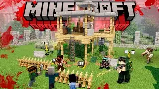 CONSTRÚI UMA BASE ANTI ZUMBIS - APOCALIPSE ZUMBI 02