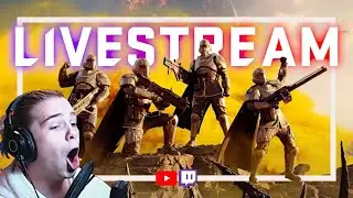 Fighting for Super Earth - Helldivers 2 Livestream
