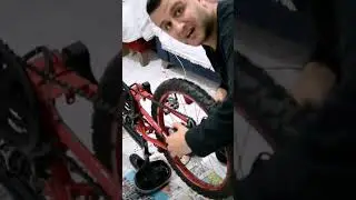 Gevşemiş Bisiklet Zinciri Bakın Nasıl Sıkılaştırılır ? #bisiklet #bisiklettamiri #diy #tamirci