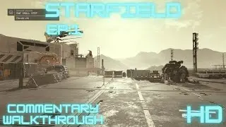 STARFIELD Commentary Gameplay pt.1 - Welcome to Constellation